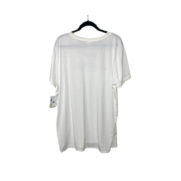 NWT 3XL T-Shirt "Weekender" LIV Graphic TEE, LuLaRoe - Picture 3 of 7